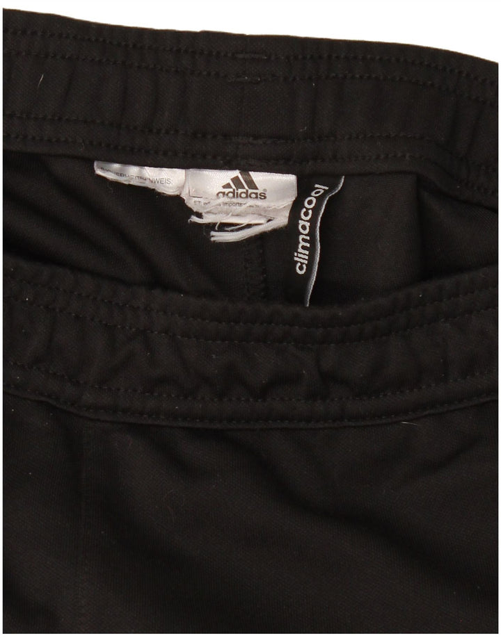 Ανδρικό παντελόνι αθλητικής φόρμας ADIDAS Climacool, μεσαίο μαύρο χρώμα