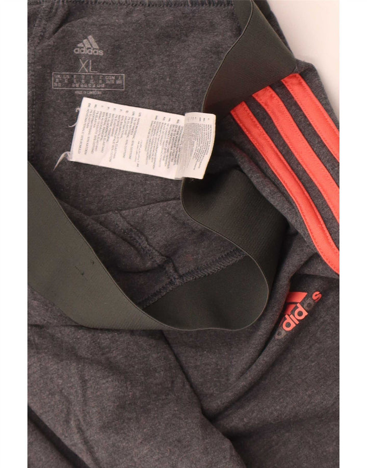 Γυναικείο κολάν Adidas XL Γκρι βαμβακερό