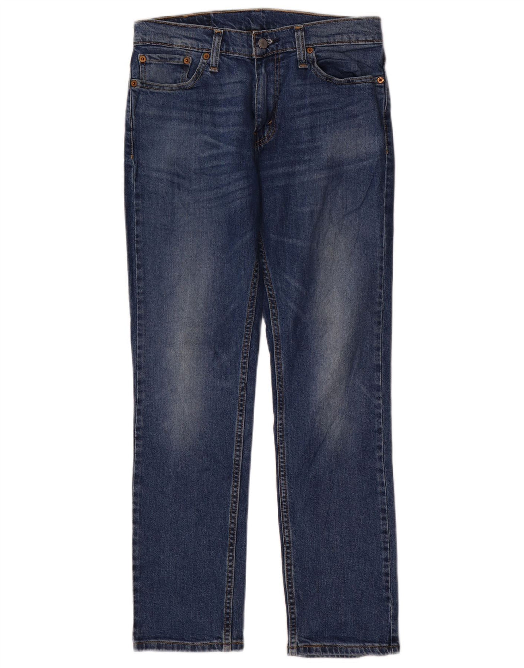 Levi's Mens 511 Slim Jeans W30 L30 Blue Cotton