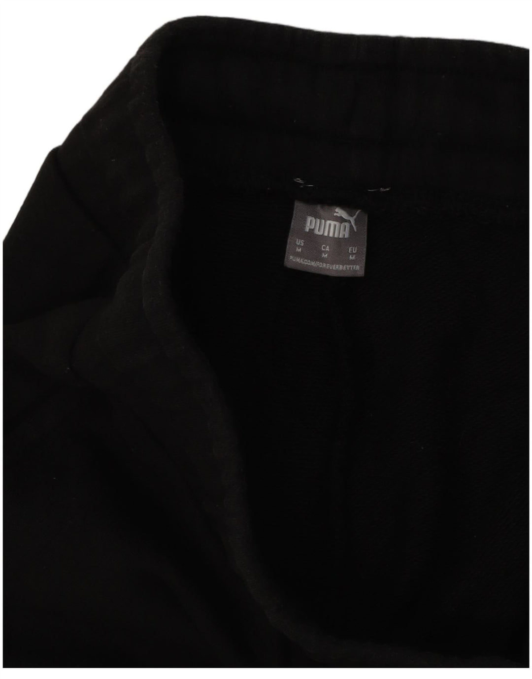 Γυναικεία φόρμα φόρμας PUMA γραφικά Joggers UK 14 Medium Black