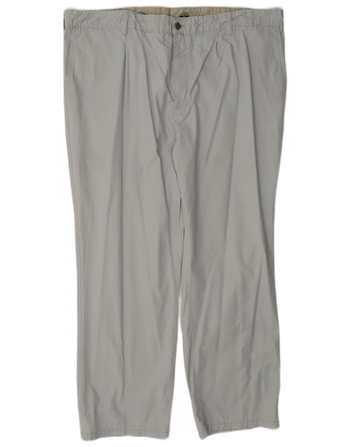 Dockers Ανδρικό παντελόνι Chino με καρφίτσα W42 L29 Γκρι