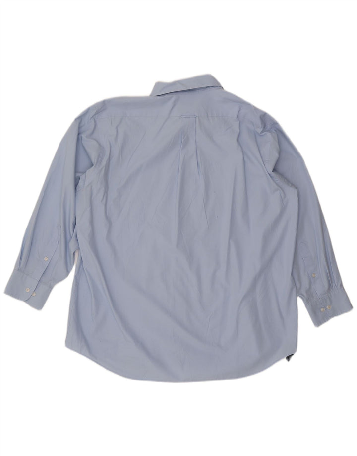 Ανδρικό πουκάμισο IZOD Μέγεθος 17 1/2 XL Μπλε Βαμβακερό