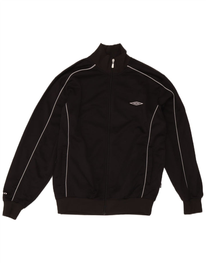 Ανδρική φόρμα Umbro Top Jacket Μεσαίο Μαύρο Πολυεστέρα