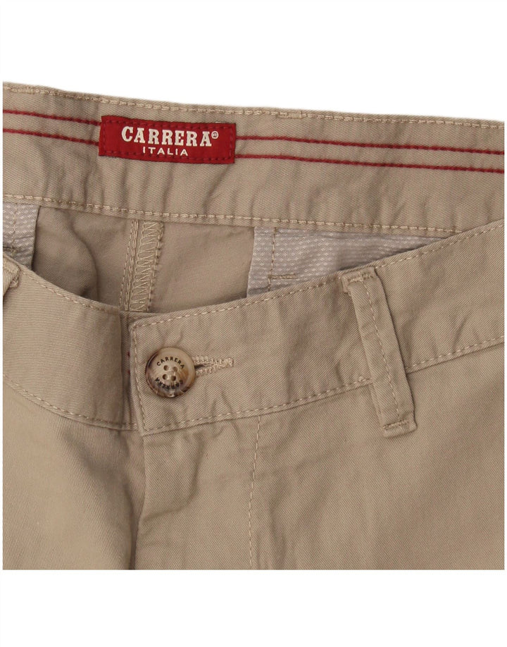 Ανδρικό σορτς Chino Carrera W32 Medium Khaki
