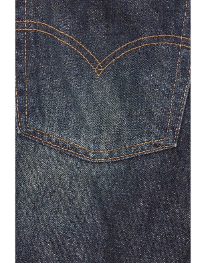 Levi's Womens 516 Bootcut Jeans W34 L34 Blue