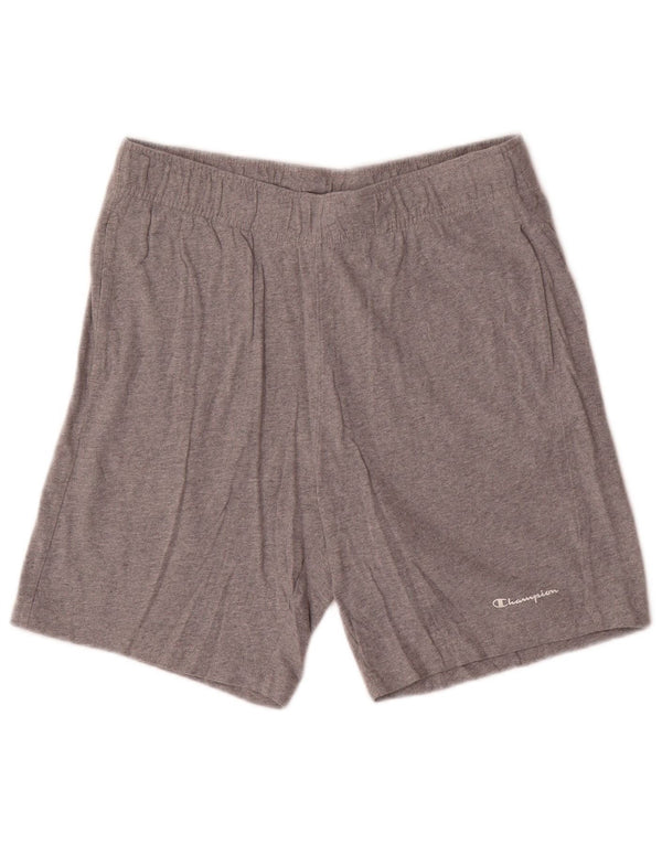 Ανδρικό αθλητικό σορτς Champion Medium Grey