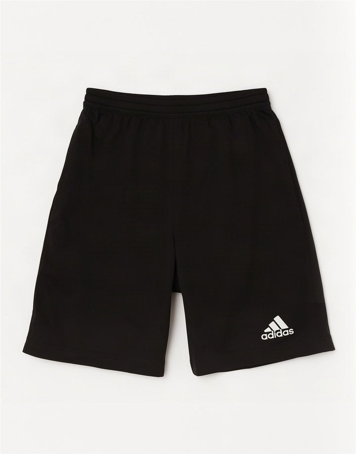 Adidas Ανδρικό Σορτς Aeroready Sport Μικρό Μαύρο Πολυεστέρα
