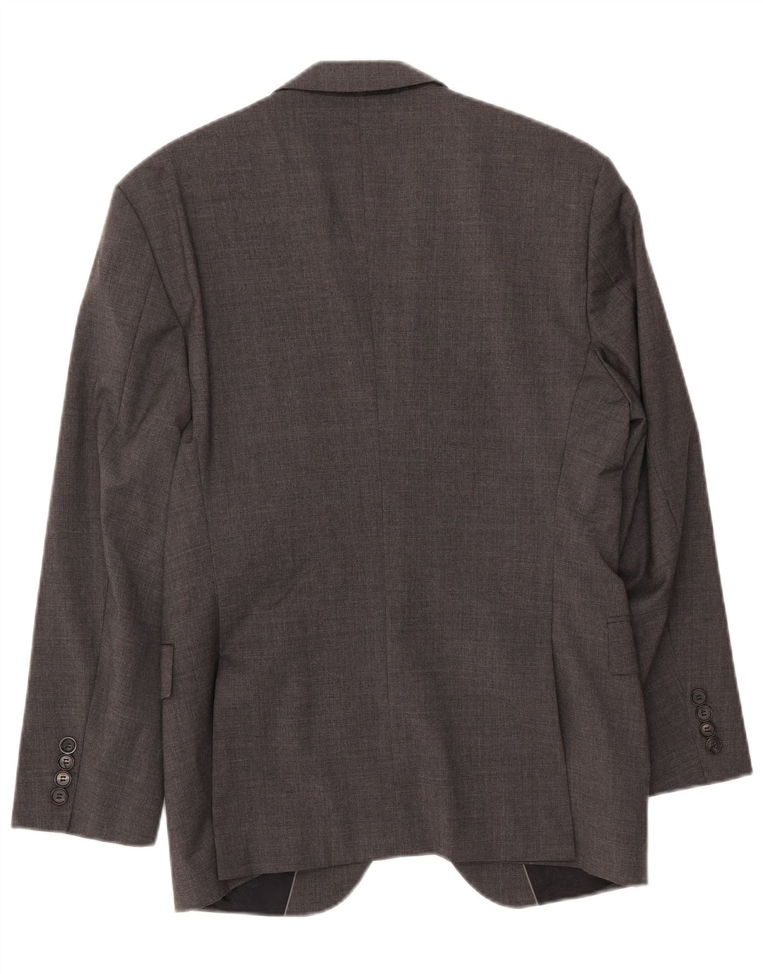 HUGO BOSS Ανδρικό μπουφάν σακάκι με 2 κουμπιά EU 48 Μεσαίο γκρι μαλλί