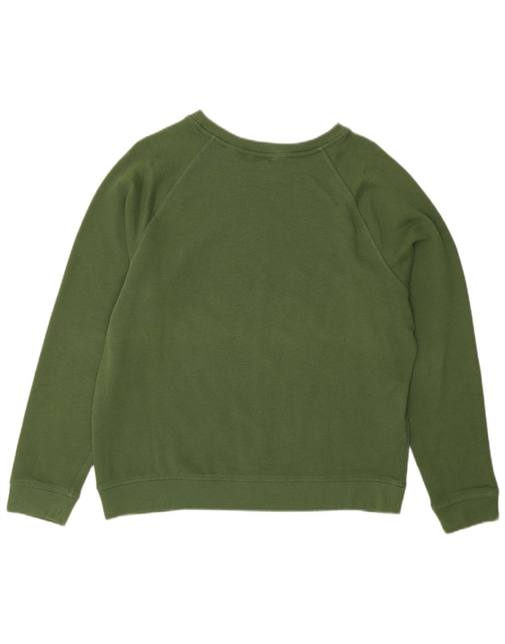 Γυναικείο γραφικό φούτερ Levi's Jumper UK 18 XL Green