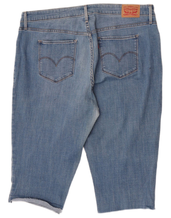 Levi's Womens 311 Bermuda τζιν σορτς US 20 2XL W40 Μπλε βαμβακερό