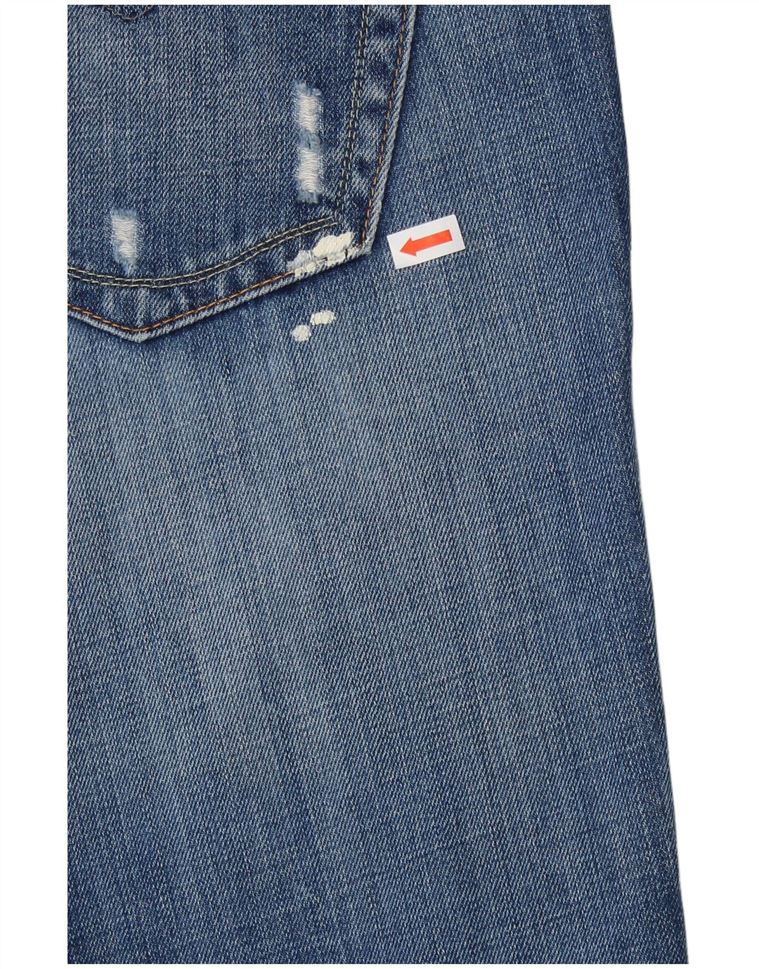 REPLAY Γυναικείο Straight Jeans W30 L34 Blue Cotton Designer