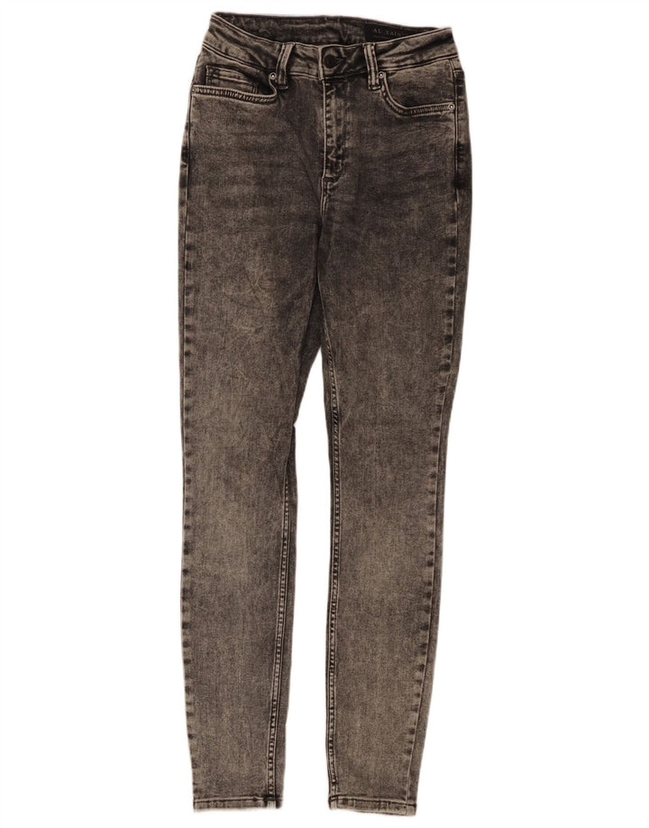 ALL SAINTS Γυναικείο Skinny Jeans Medium W28 L29 Γκρι βαμβακερό