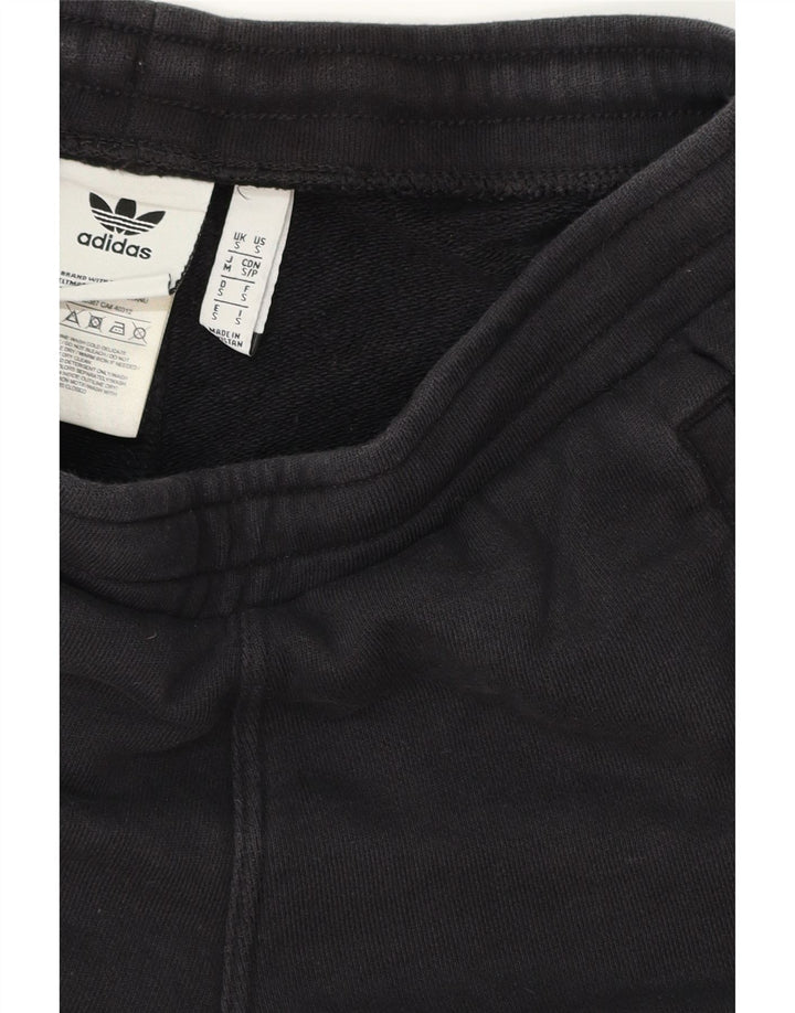 Ανδρικό αθλητικό σορτς ADIDAS Μικρό μαύρο βαμβακερό