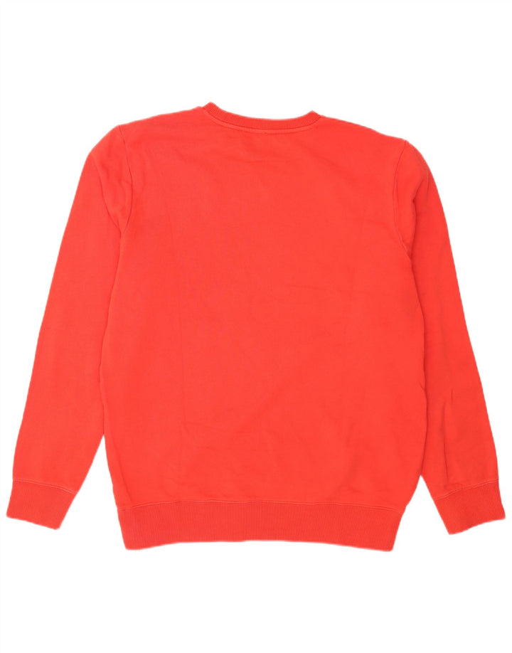 Rifle Ανδρικό γραφικό φούτερ Jumper 2XL Κόκκινο βαμβακερό