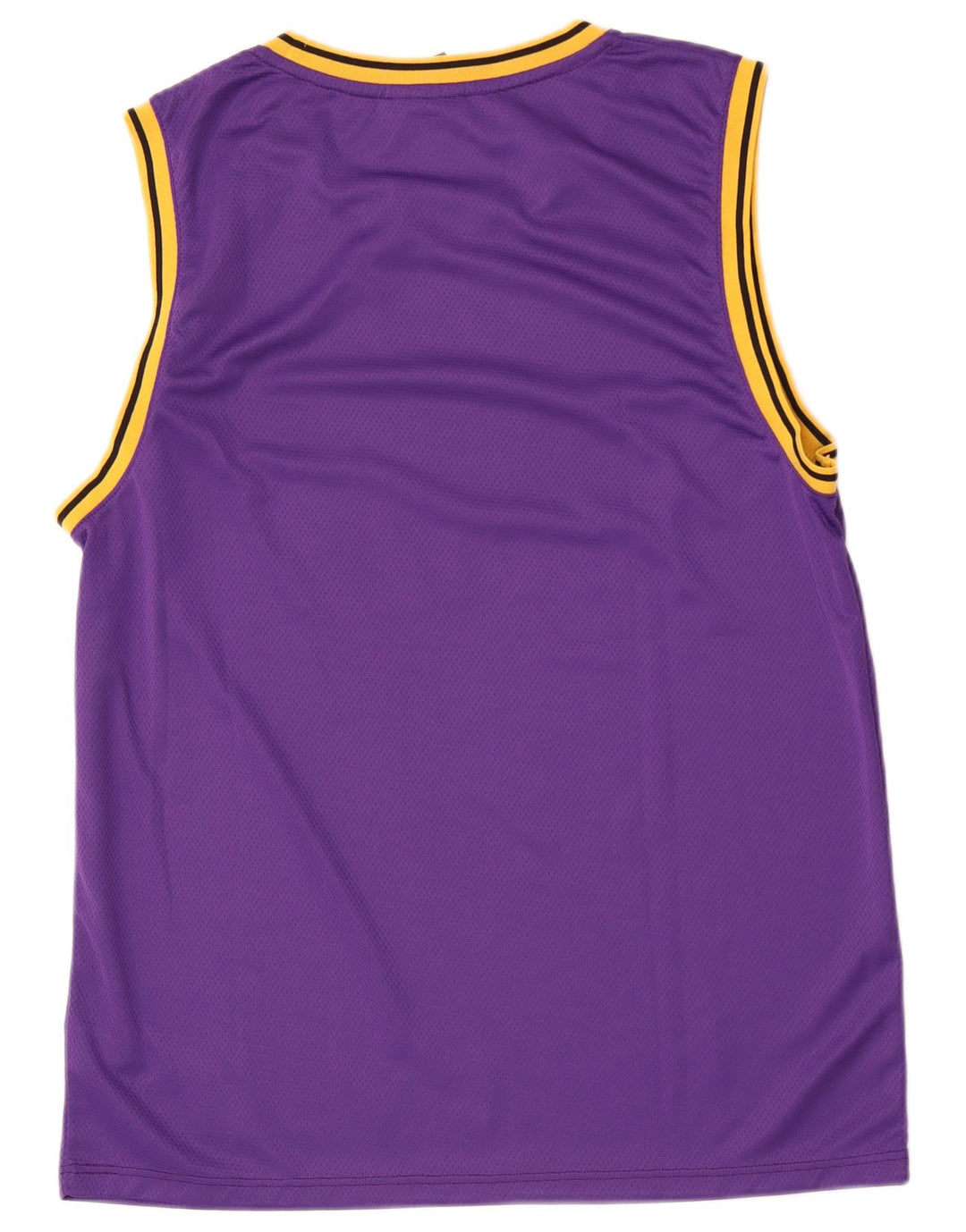 STARTER Ανδρικό γραφικό γιλέκο Top Large Purple Colourblock Πολυεστέρας