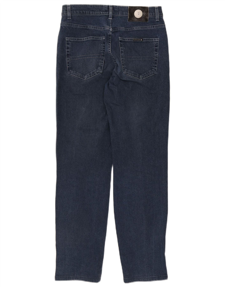 Trussardi Ανδρικό Slim Jeans W28 L28 Navy Blue