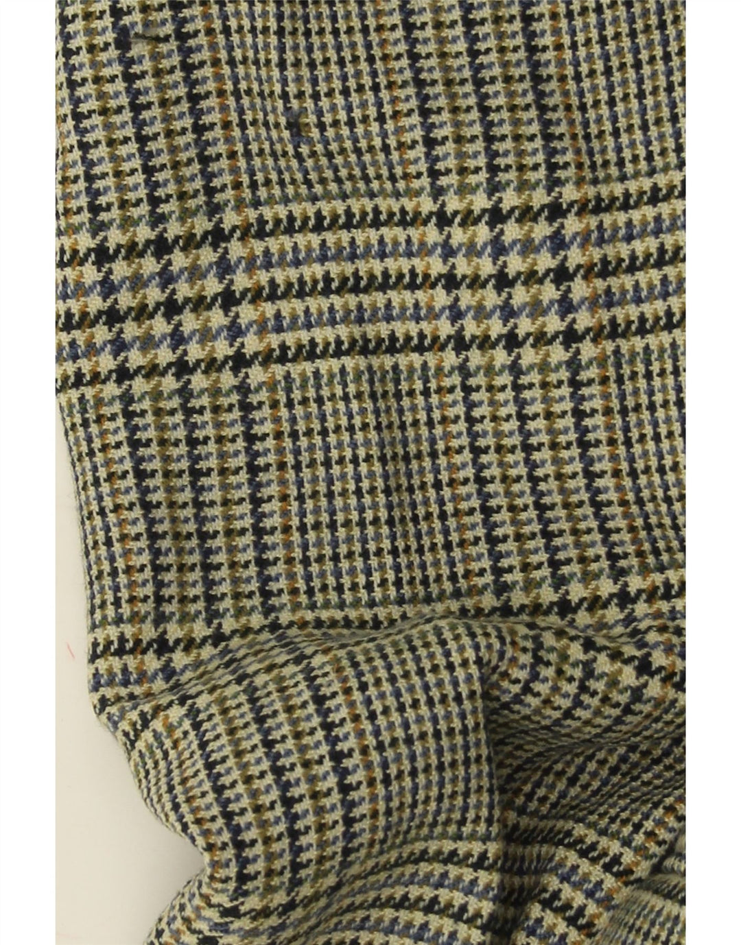 HUGO BOSS Ανδρικό σακάκι 2 κουμπιών UK 40 Large Green Houndstooth