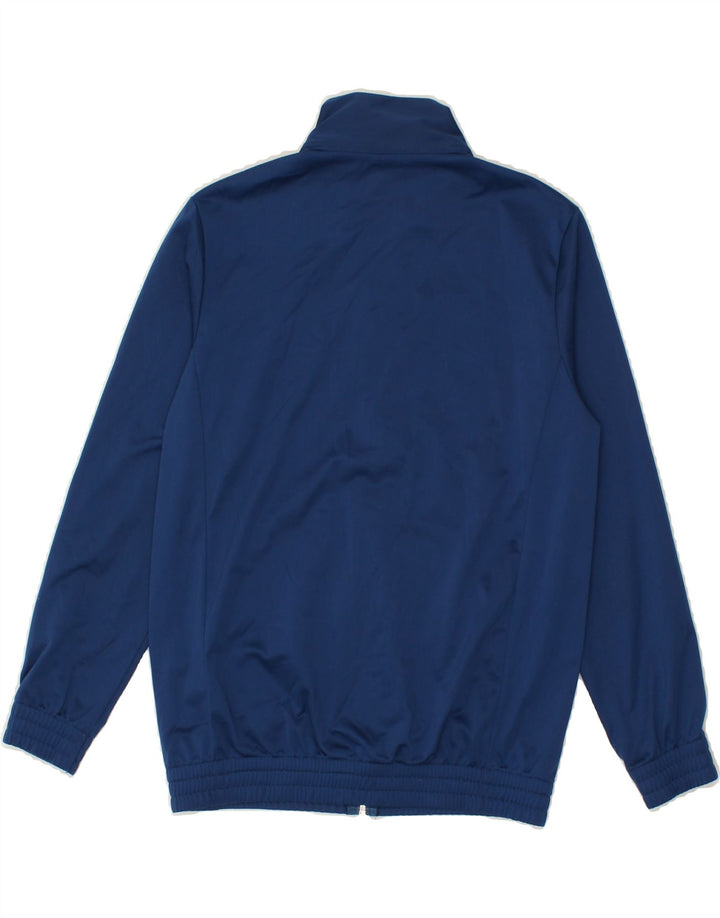 CHAMPION Boys Tracksuit Top Jacket 11-12 Years Large Navy Blue Polyester Vintage Champion and Second-Hand Champion from Messina Hembry 