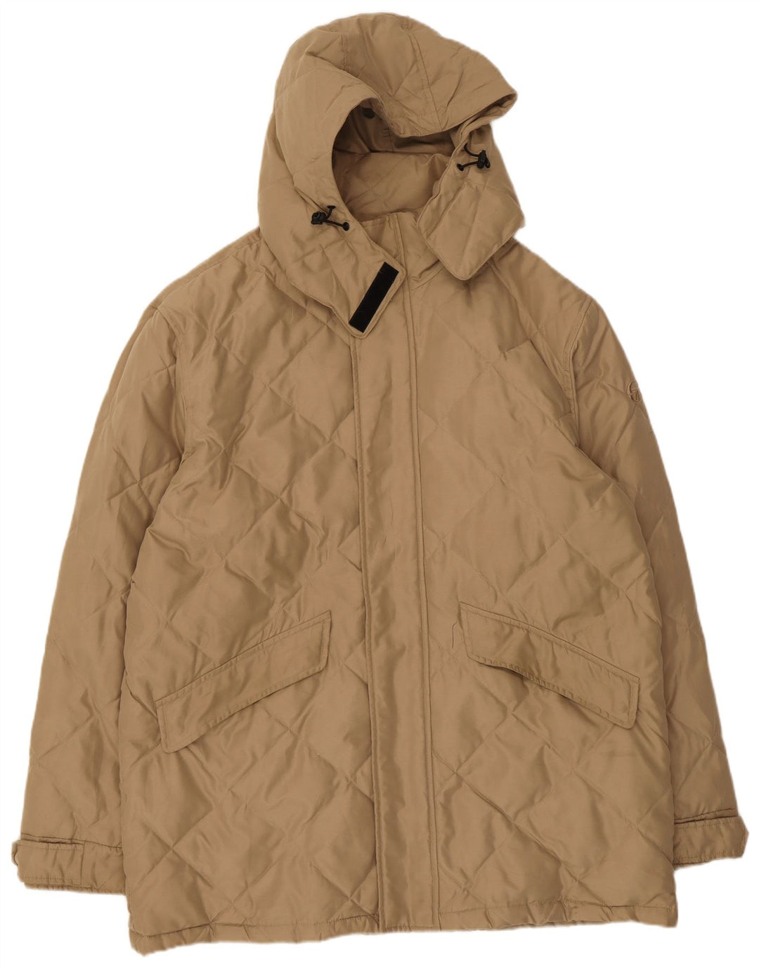 Sergio Tacchini Ανδρικό καπιτονέ μπουφάν UK 44 2XL Μπεζ πολυεστέρας