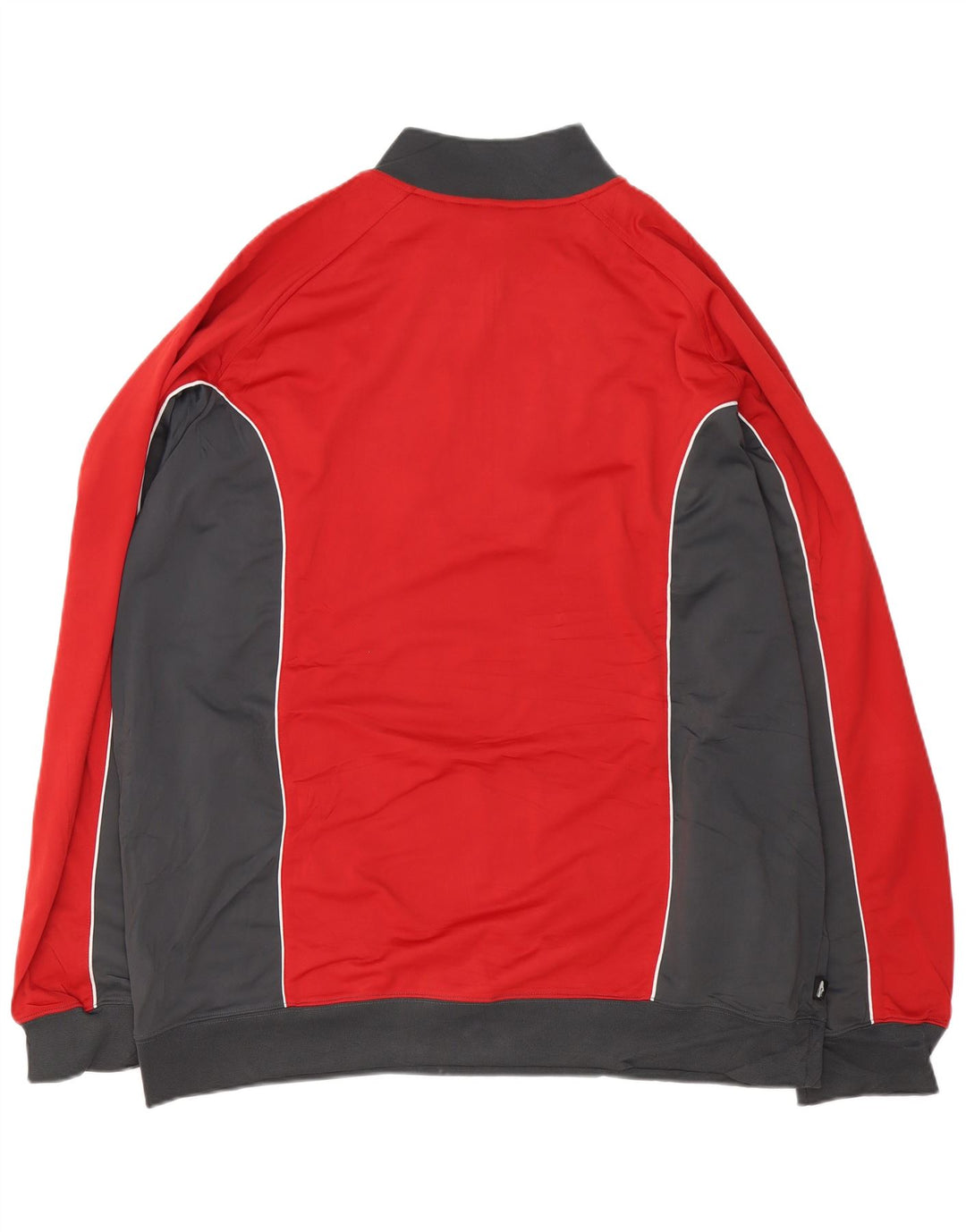 Ανδρικό φούτερ ADIDAS με φερμουάρ Jumper 2XL Κόκκινο πολυεστέρας