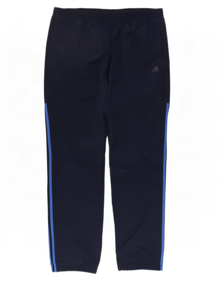 Ανδρική αθλητική φόρμα Adidas Παντελόνι μεγάλο Navy Blue