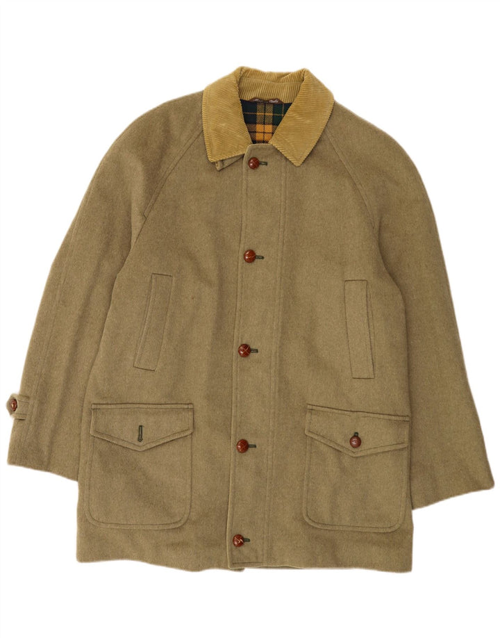 Vintage Ανδρικό Πανωφόρι UK 40 Large Khaki