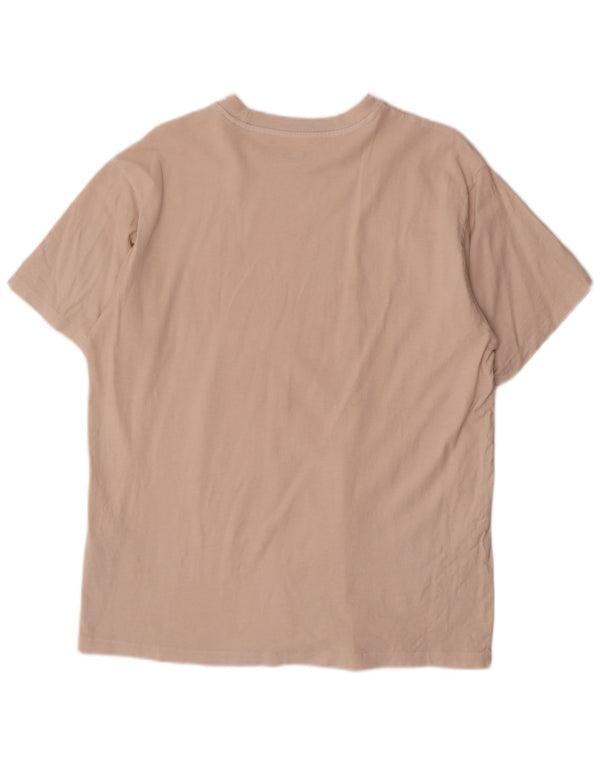 Ανδρικό T-Shirt Vintage Fit Levi's Top Μεσαίο μπεζ βαμβακερό