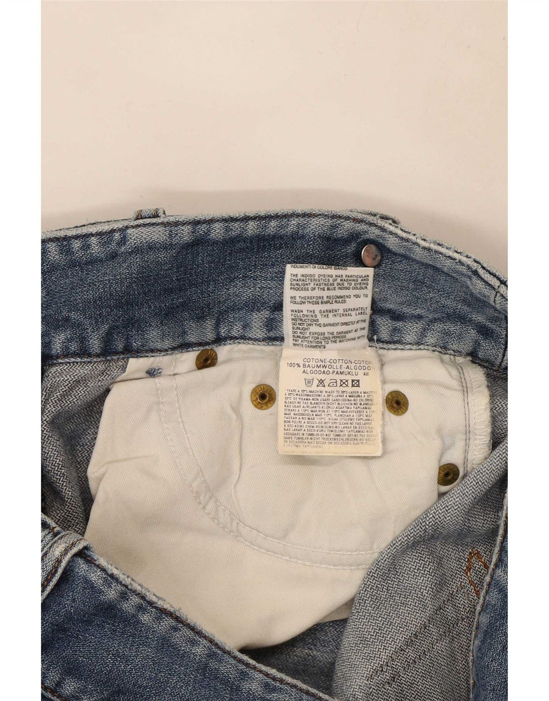 Diesel Γυναικείο Bootcut Jeans W27 L33 Μπλε βαμβακερό