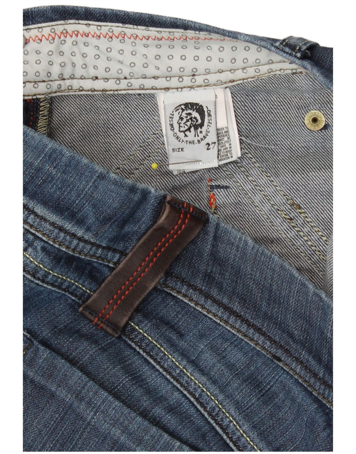 Diesel Γυναικείο Slim Jeans W27 L31 Μπλε Βαμβακερό