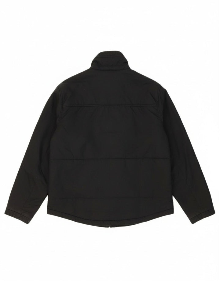 NIKE Womens Padded Jacket US 4/6 Small Black Polyester