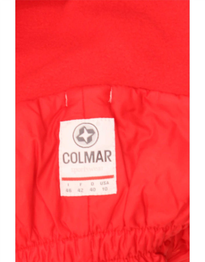 Colmar γυναικεία φόρμα σκι με κουκούλα IT 46 Large White Colourblock