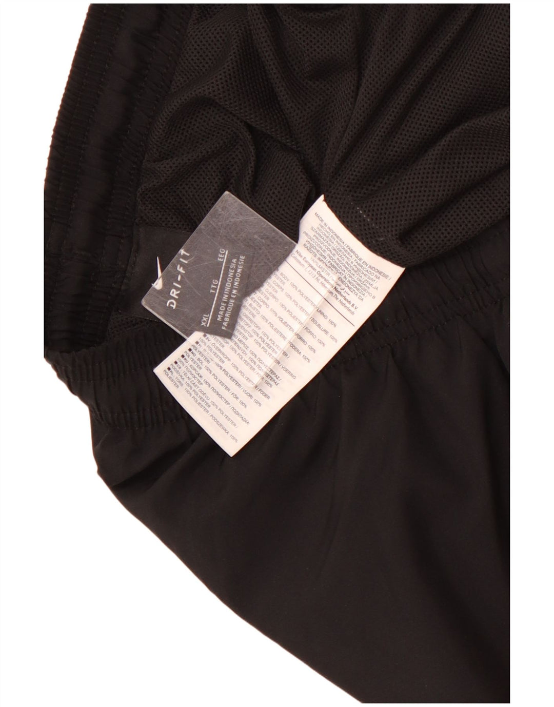 Ανδρική φόρμα NIKE Dri Fit Παντελόνι Joggers 2XL Μαύρο πολυεστέρα