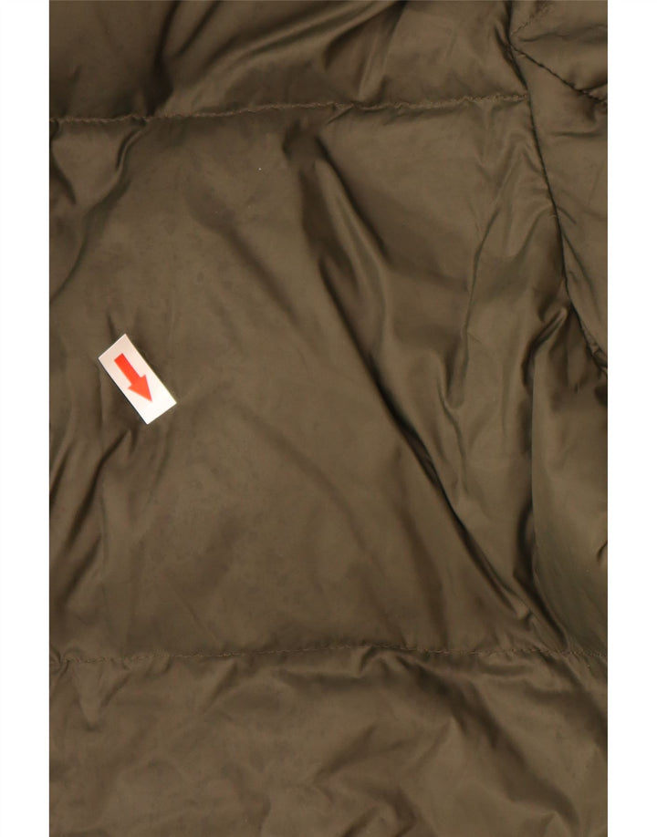 Ανδρικό μπουφάν με κουκούλα Barbour UK 42 XL Khaki Polyamide