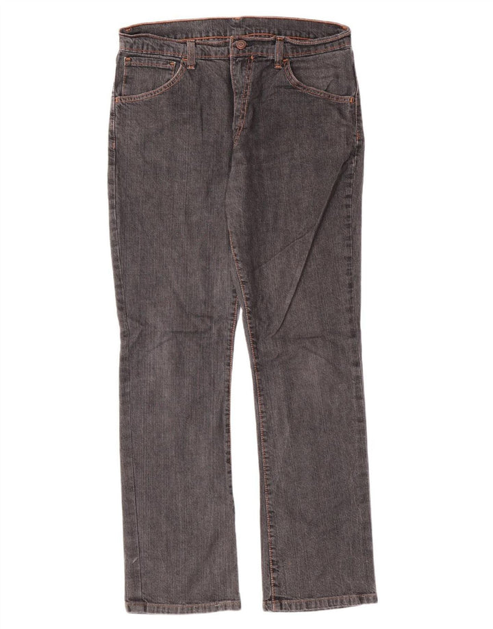 LEVI'S Γυναικείο τζιν 525 ίσιο W32 L30 Γκρι βαμβακερό