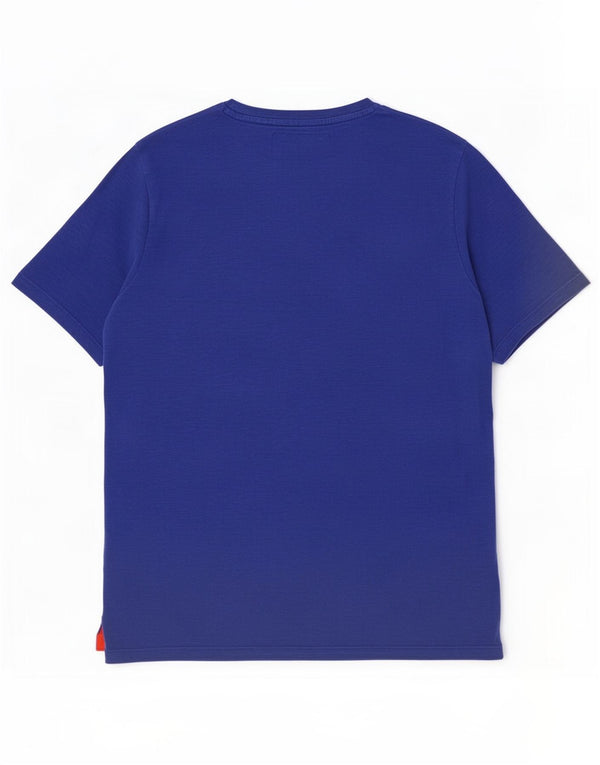 Ανδρικό T-Shirt Superdry Top XL Μπλε βαμβακερό