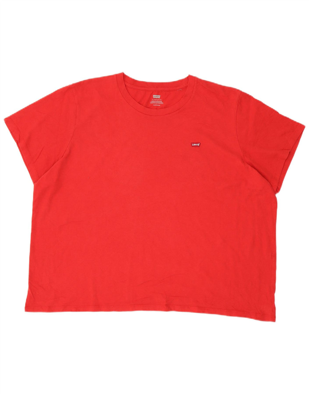 Ανδρικό T-Shirt LEVI'S Top 3XL Κόκκινο