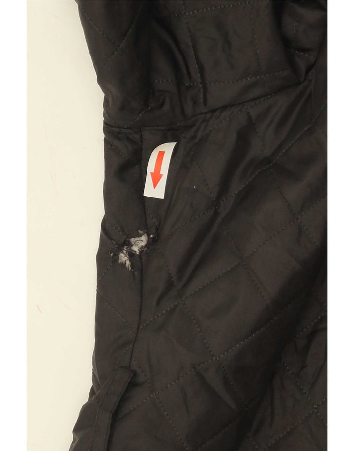 Γυναικείο καπιτονέ πανωφόρι Marks & Spencer UK 18 XL Μαύρο Πολυεστέρας