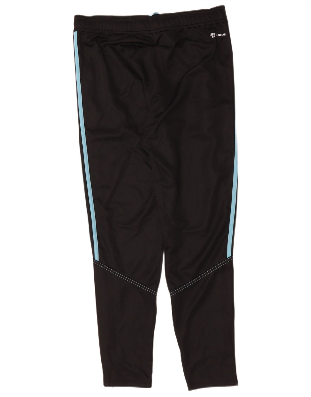 Ανδρικό παντελόνι αθλητικής φόρμας Adidas Aeroready Μεσαίο μαύρο πολυεστέρα