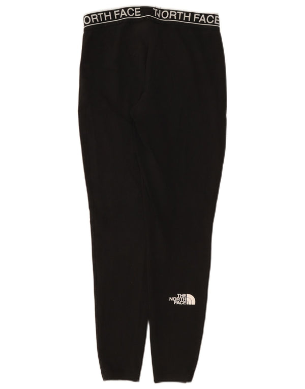 Γυναικεία γραφικά κολάν North Face UK 8 Small Black Cotton