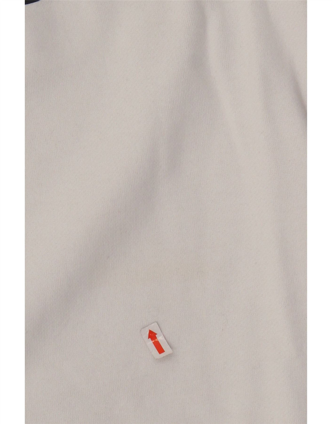 ELLESSE Γυναικείο Φούτερ γραφικό Oversized Jumper UK 8 Small White
