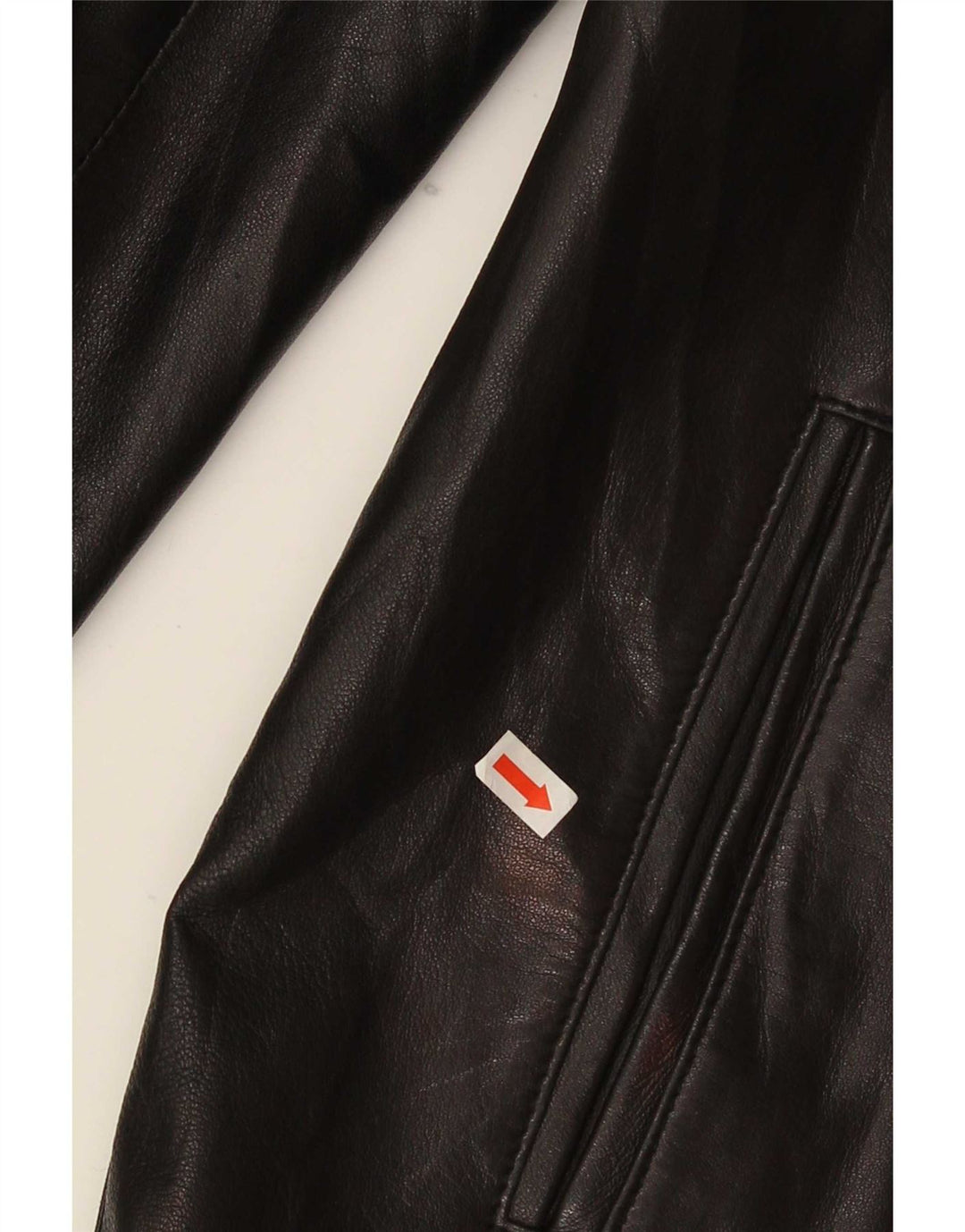 Lavorazione Artigiana Γυναικείο Δερμάτινο Μπουφάν IT 44 Medium Black Classic