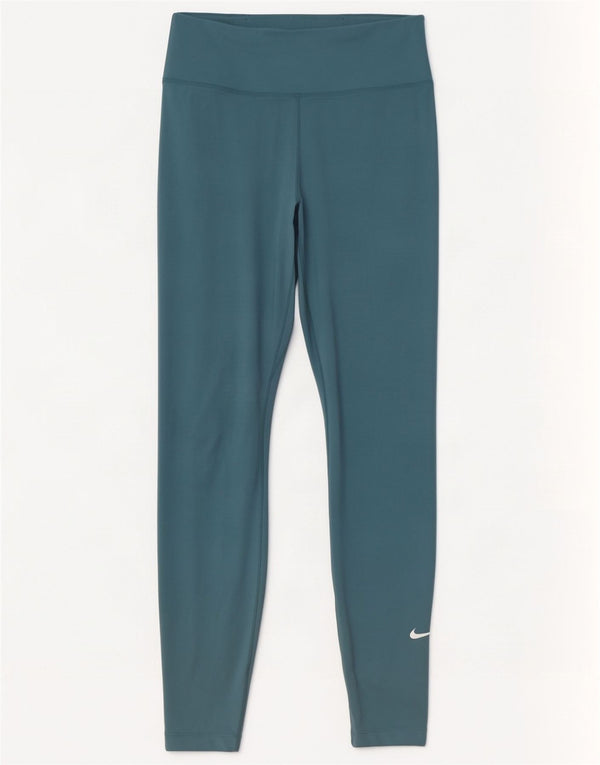 Γυναικεία κολάν Nike Dri Fit UK 8 Small Blue Polyester
