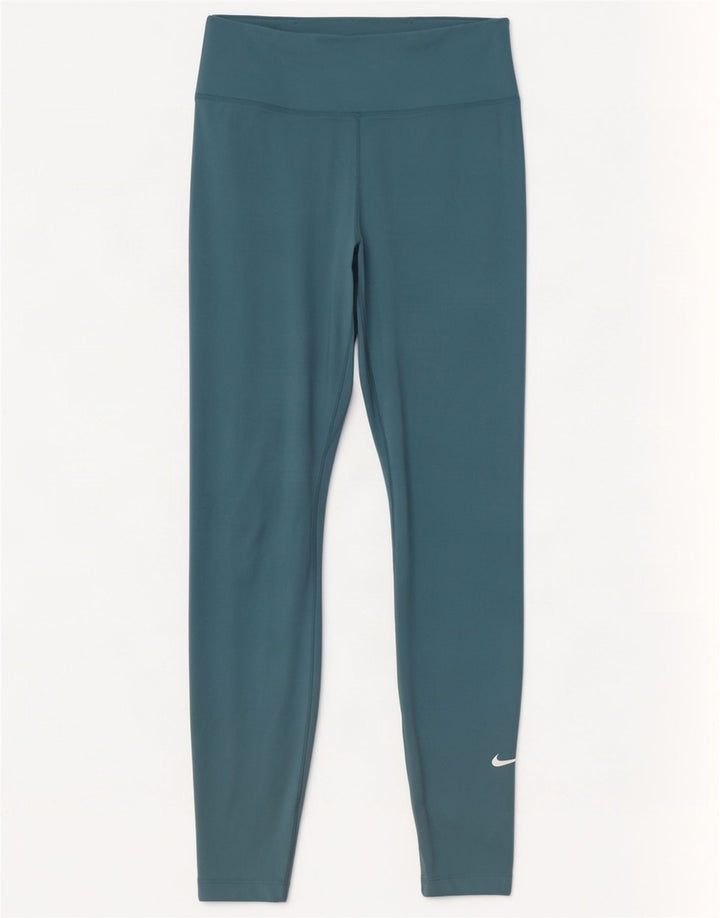 Γυναικεία κολάν Nike Dri Fit UK 8 Small Blue Polyester