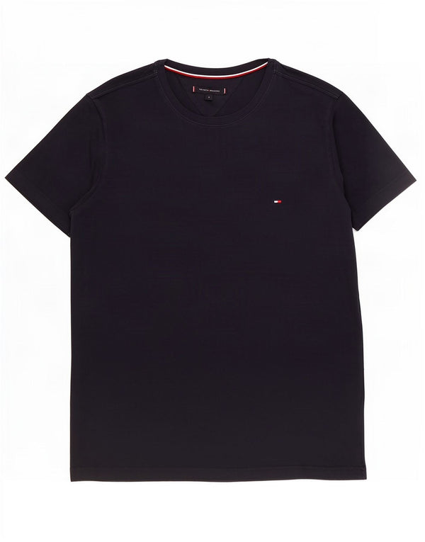 Ανδρικό T-Shirt Tommy Hilfiger Top Large Navy Blue από βαμβάκι