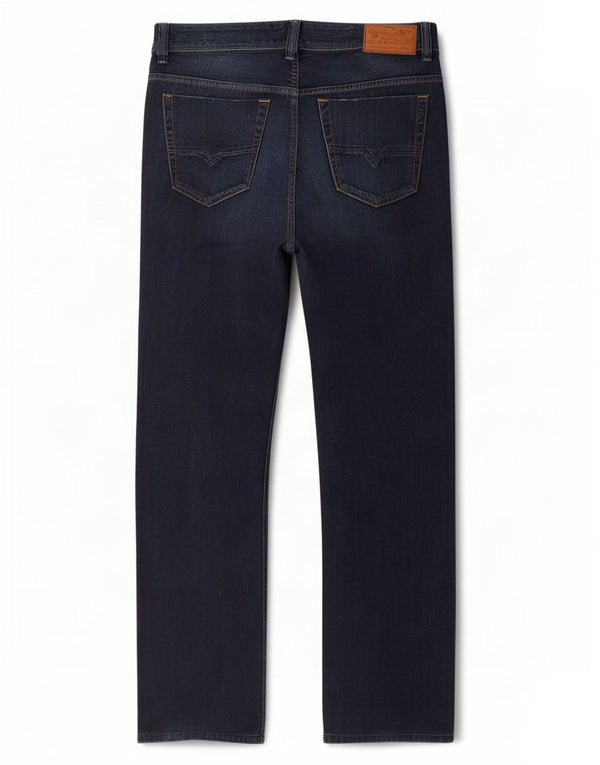 Diesel Ανδρικό τζιν Viker Straight W32 L32 Navy Blue Cotton
