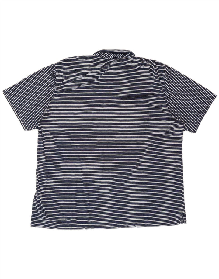 VINEYARD VINES Ανδρικό πουκάμισο πόλο σε κλασική εφαρμογή XL Βαμβακερό με ρίγες σε μπλε μπλέ