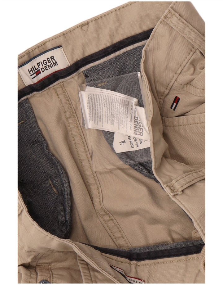 Ανδρικό σορτς Cargo Tommy Hilfiger W32 Βαμβακερό μεσαίο μπεζ