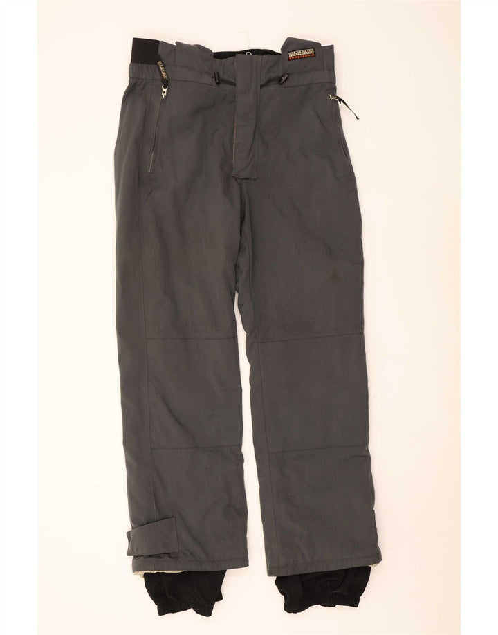 Ανδρικό παντελόνι σκι Napapijri Dungarees 2XL Grey Polyamide