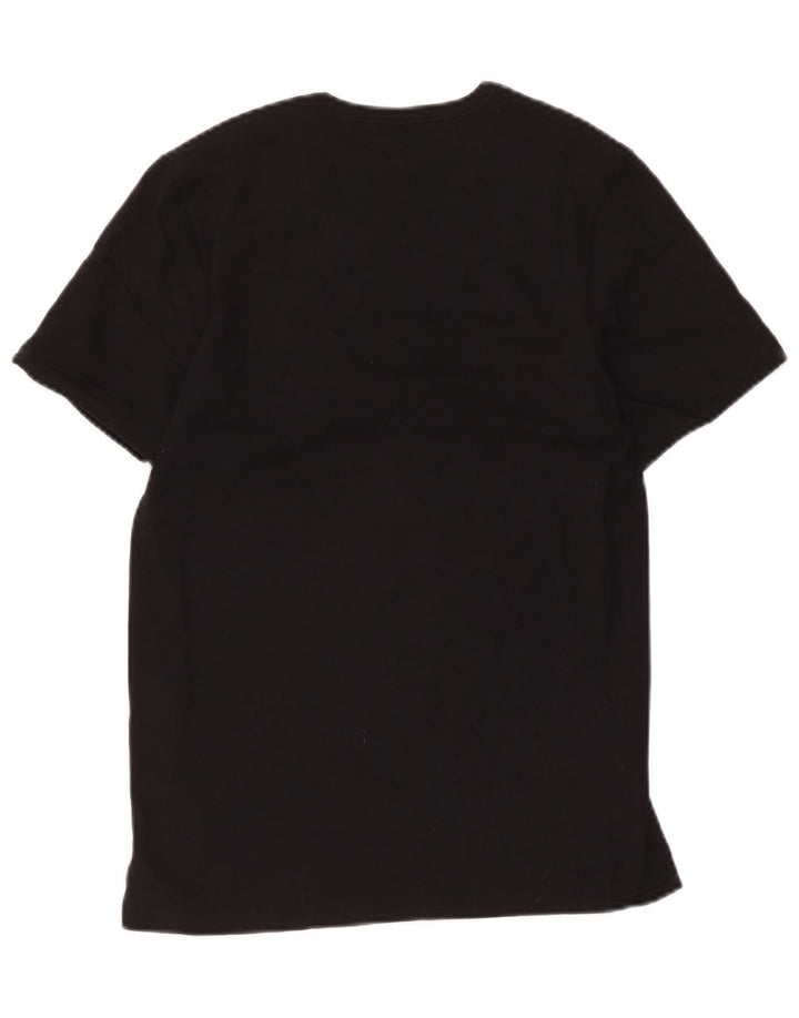 Ανδρικό T-Shirt Hugo Boss Top Μικρό μαύρο βαμβακερό