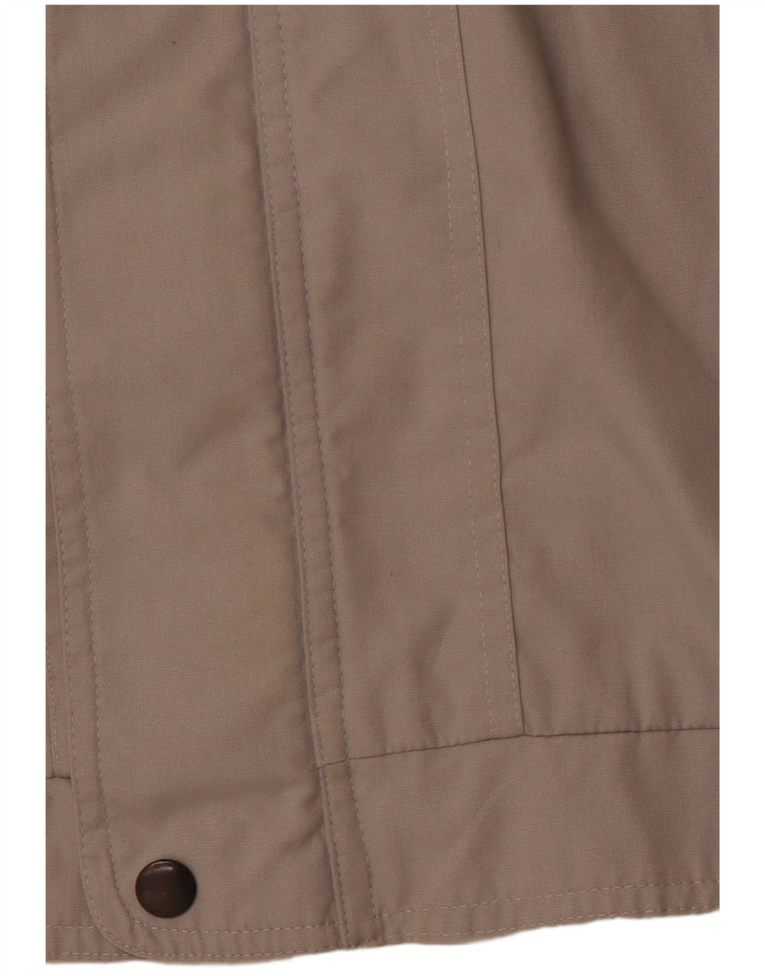 JOHN MONROE Ανδρικό Utility Jacket UK 42 XL Grey Polyester